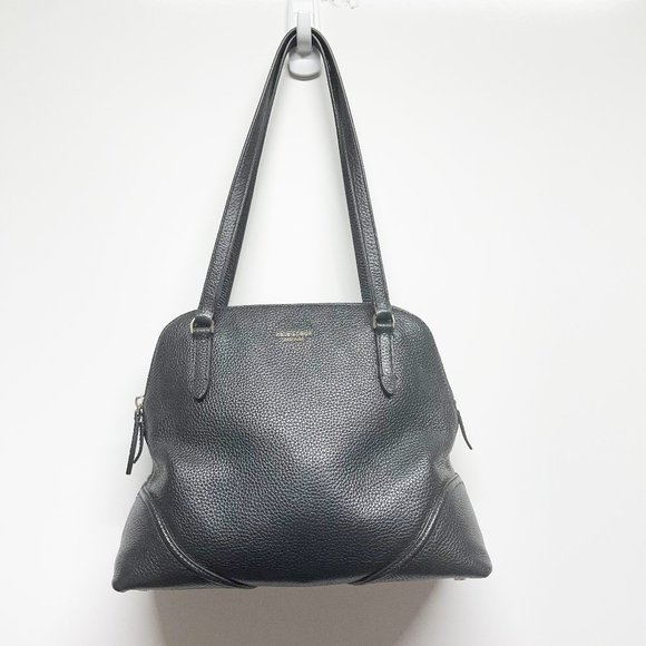 Kate Spade Black Satchel with zipper Pocket